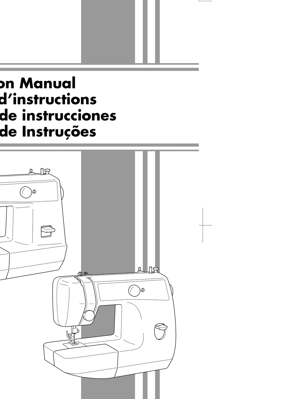 FREE Digital Manuals for Brother LS2125i - 1000's of Parts