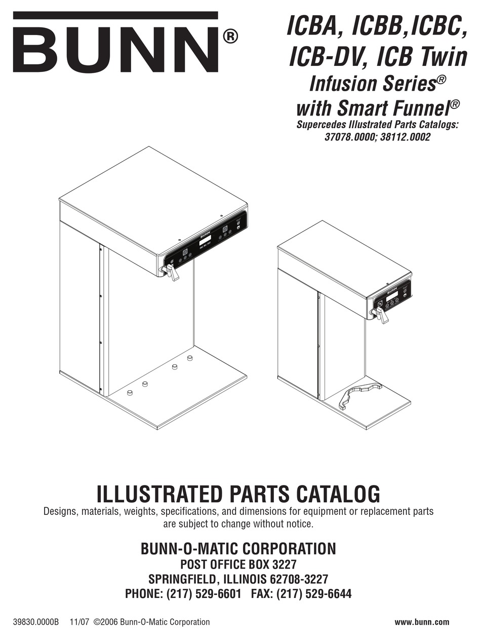 22 Bunn Coffee Maker Parts Diagram - Wiring Diagram Info