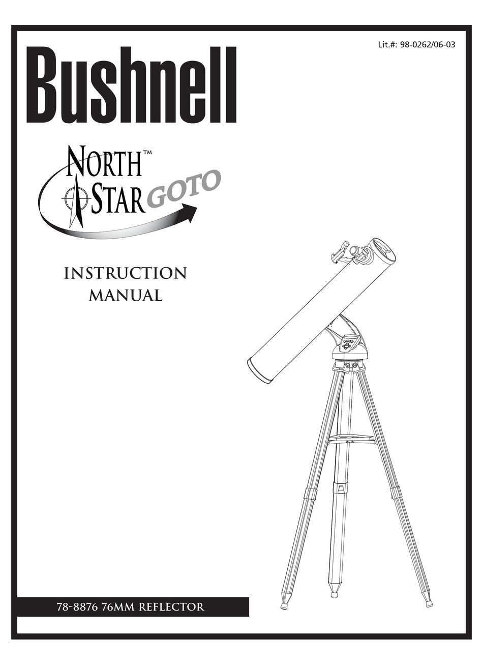 [Get 28+] Bushnell Northstar Telescope Manual