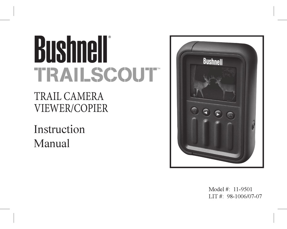 bushnell trail scout viewer