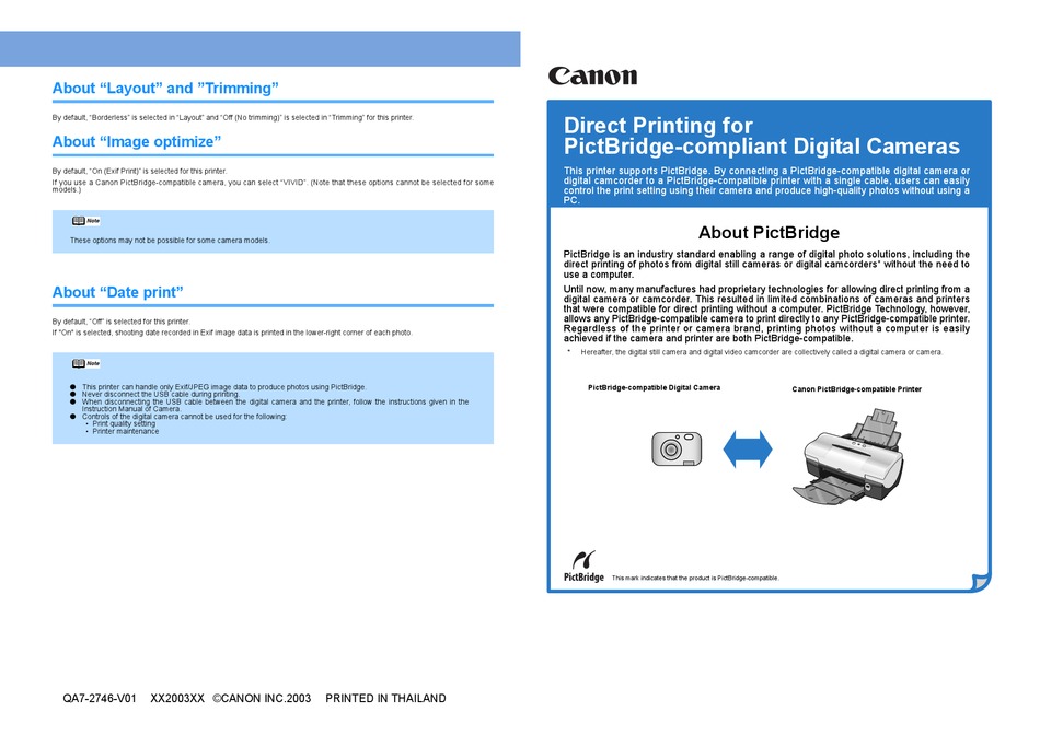canon i560 printer serial port