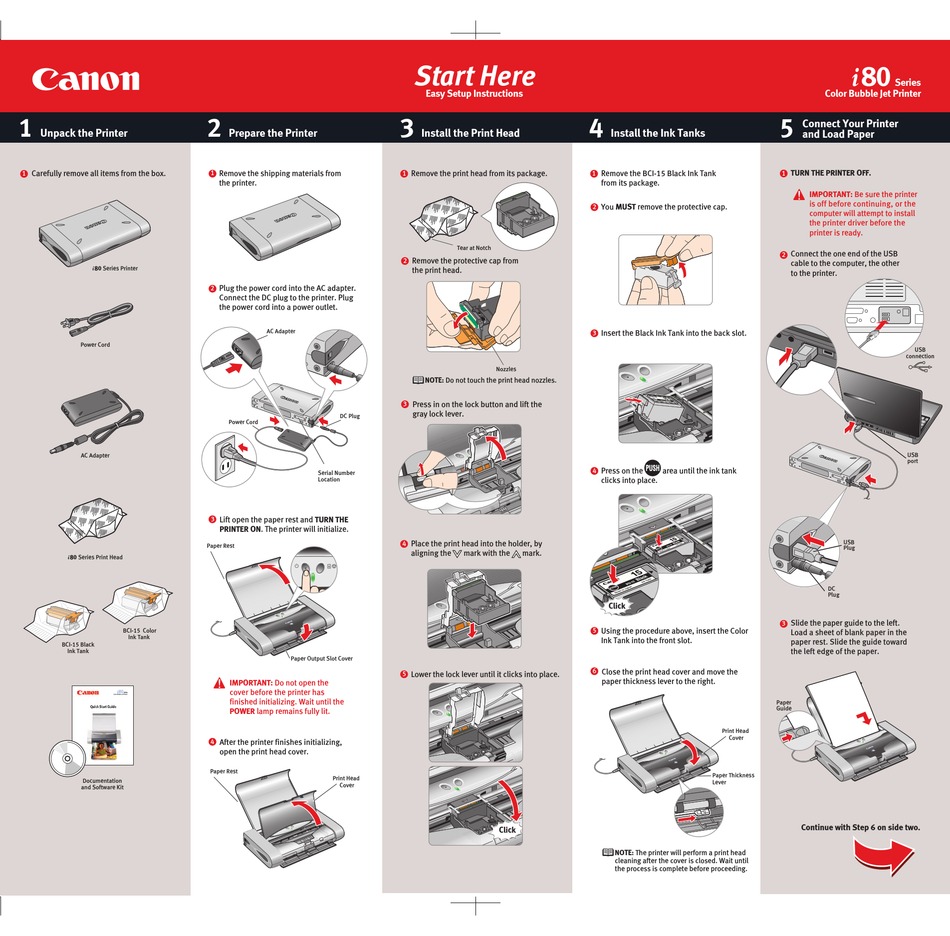 canon i850 driver for mac