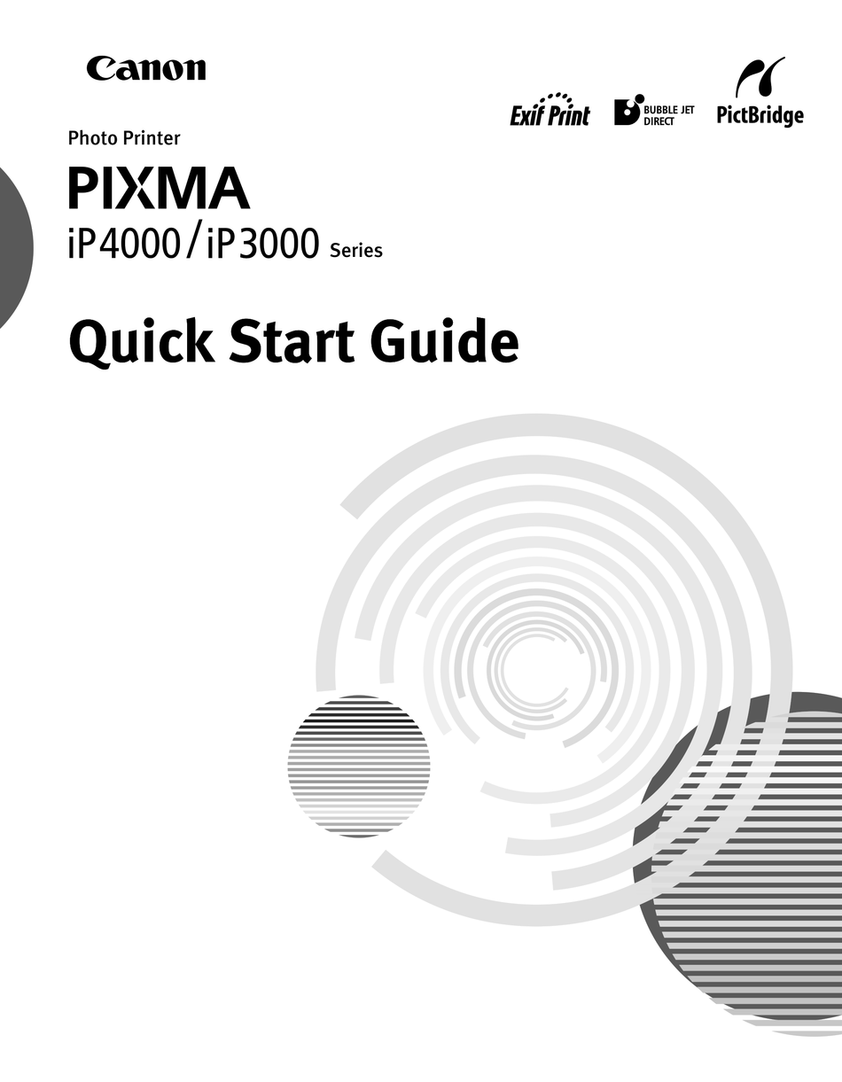 canon pixma ip3000 printer troubleshooting