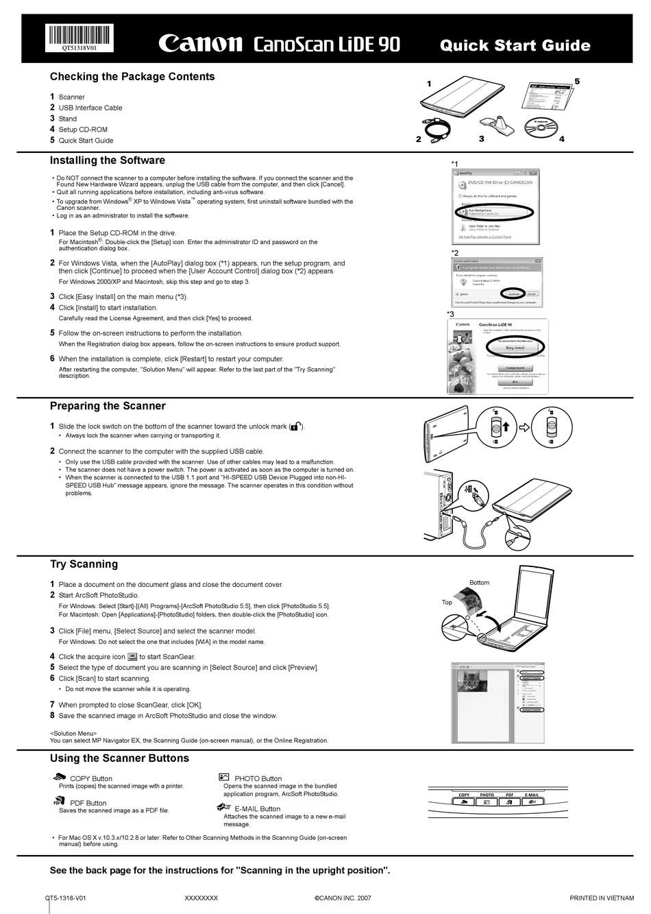 canoscan lide 20 driver download mac