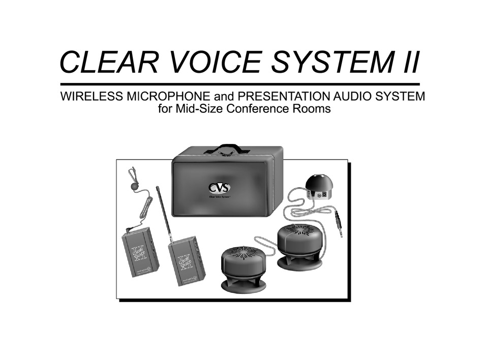 CETACEA SOUND CVSII STEREO SYSTEM USER MANUAL ManualsLib