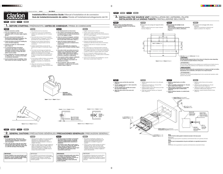 49 Clarion Head Unit Wiring Diagram - Wiring Diagram Plan
