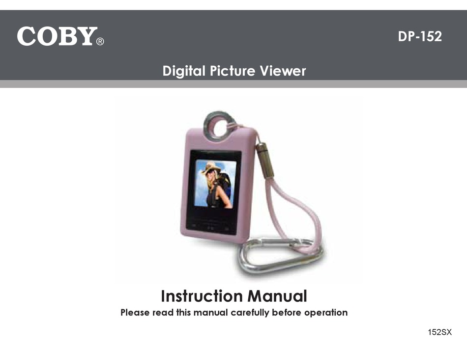 coby digital photo keychain dp 151