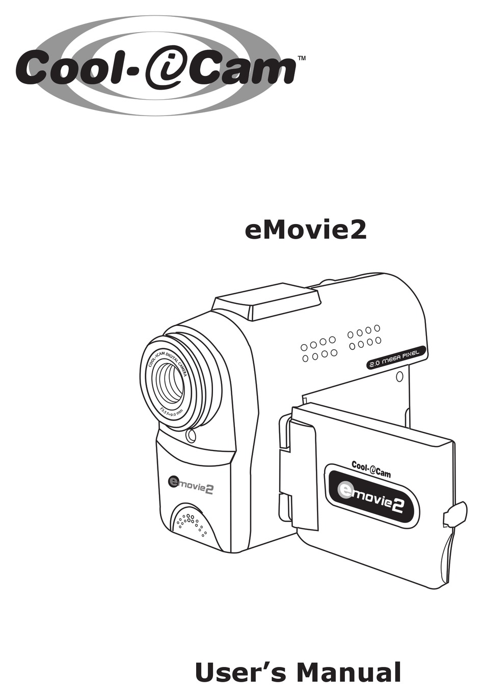 COOL-ICAM CIC-310 CAMCORDER USER MANUAL | ManualsLib