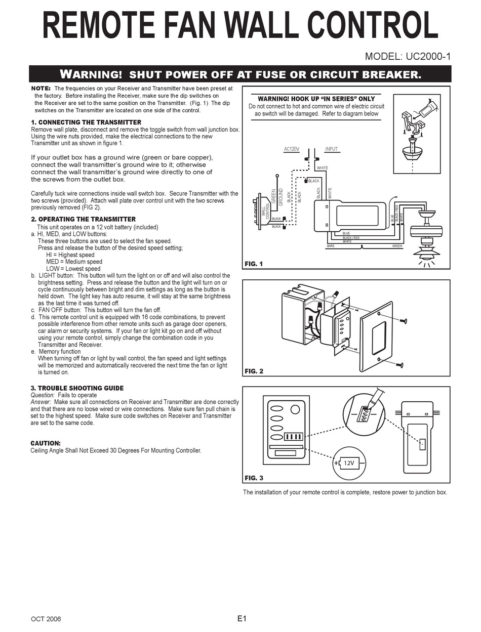 35 Craftmade Ceiling Fan Wiring Diagram - Wiring Diagram Online Source