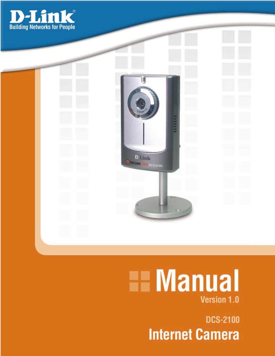 D-LINK SECURICAM DCS-2100 USER MANUAL Pdf Download | ManualsLib