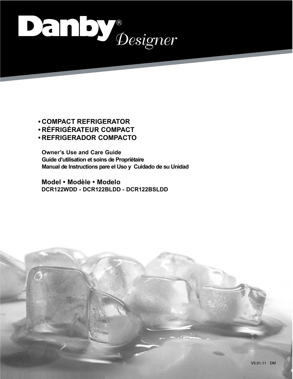 Danby Designer Dcr122bsldd Owner S Use And Care Manual Pdf Download Manualslib