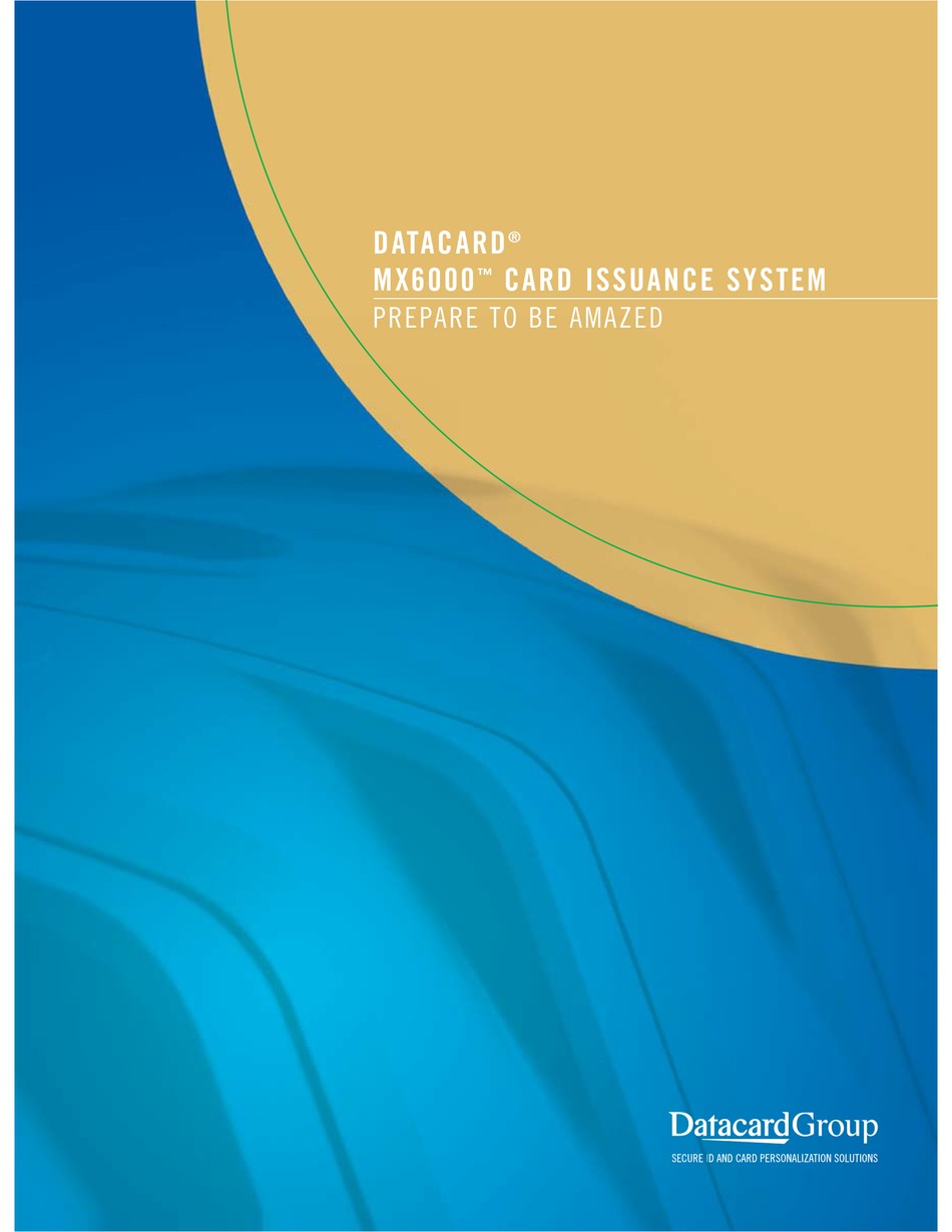 datacard mx6000