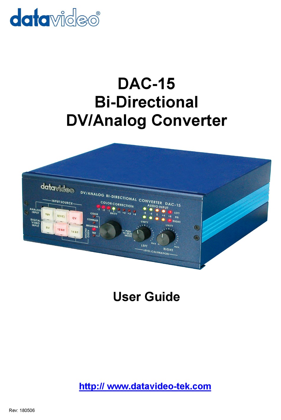 datavideo dac-200 analog to digital video converter
