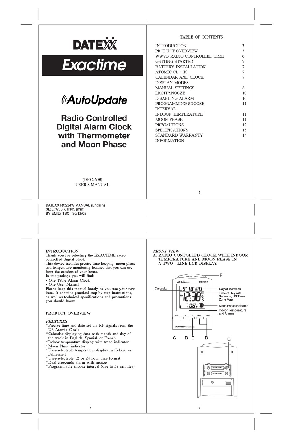 Exam DEX-403 Objectives