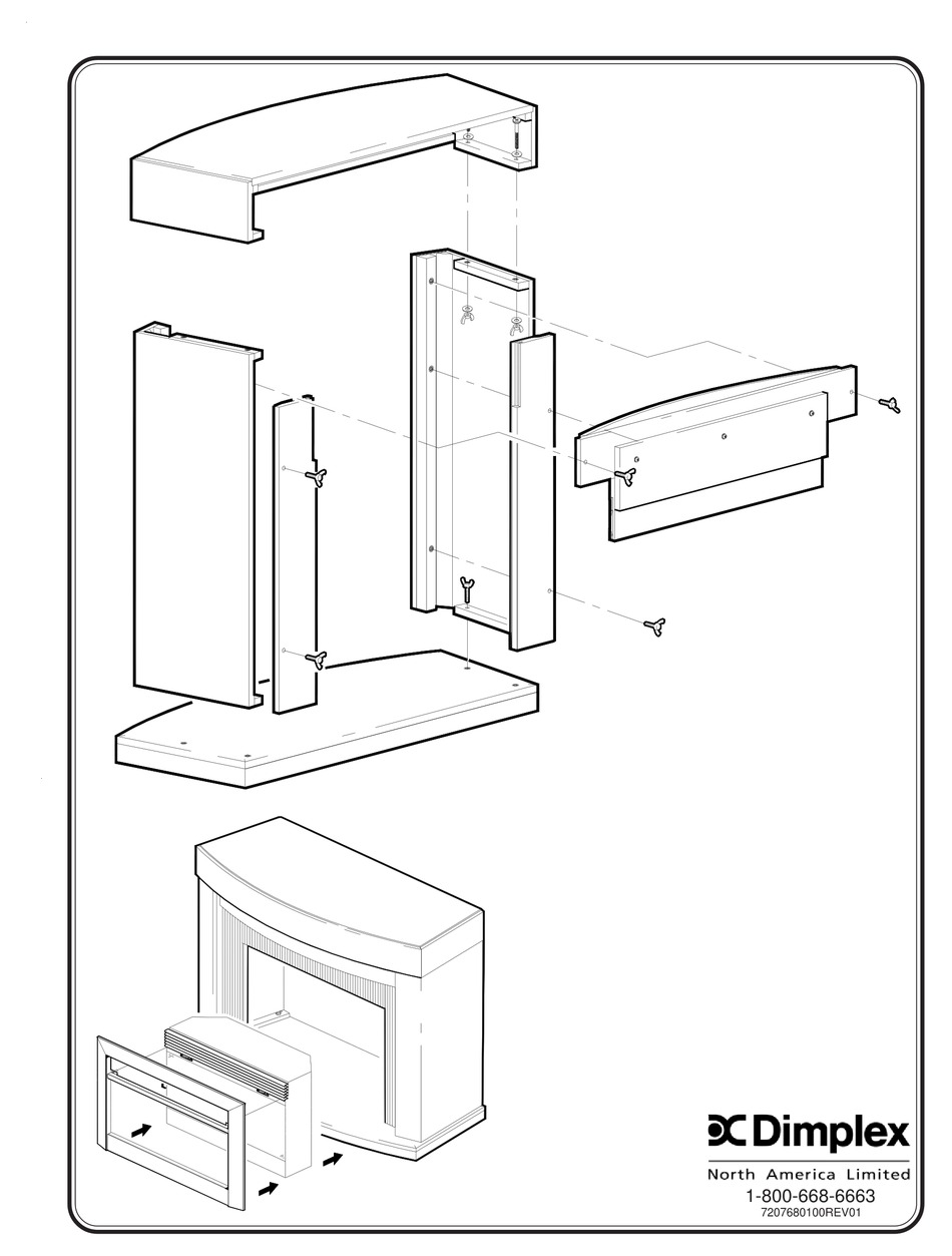 DIMPLEX EMP125 INSTALL MANUAL Pdf Download ManualsLib