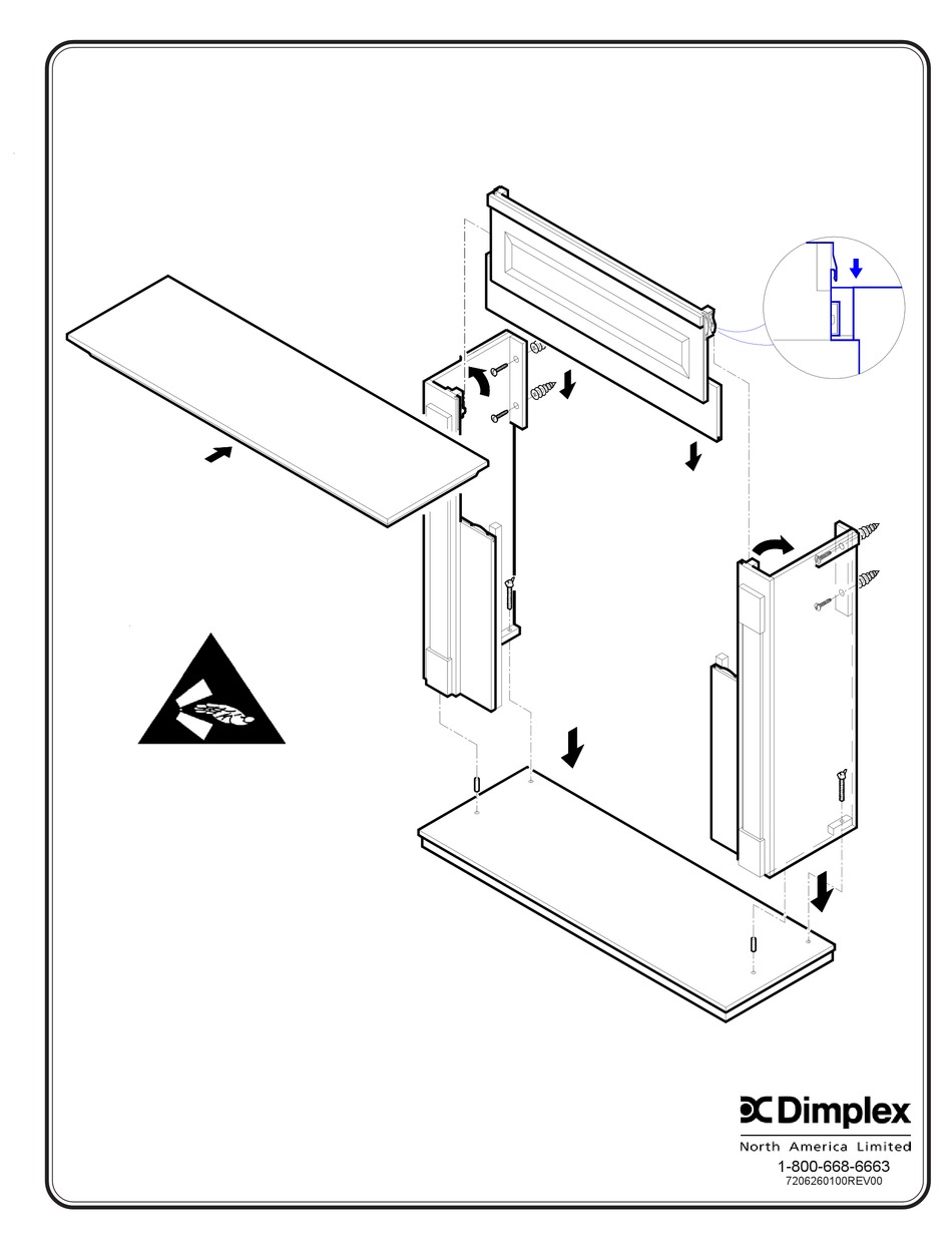 DIMPLEX TDS7599TB INSTALL MANUAL Pdf Download ManualsLib