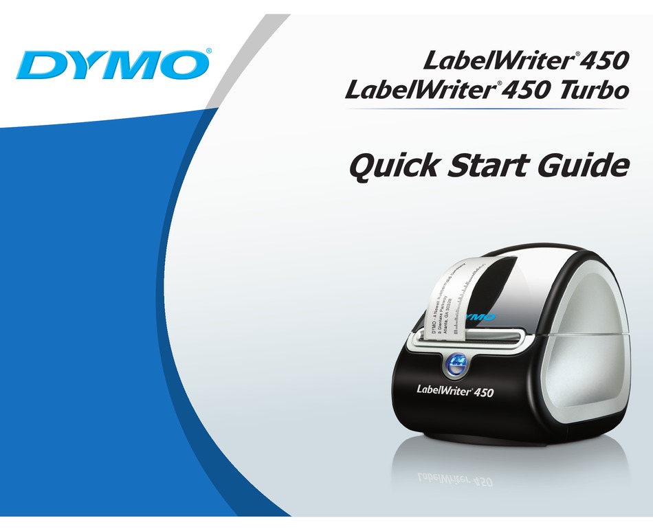 dymo labelwriter 450 software free download