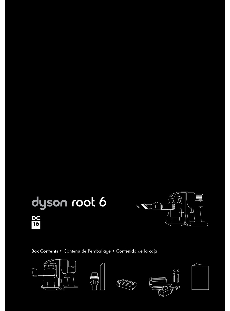 DYSON DC16 USER MANUAL Pdf Download | ManualsLib