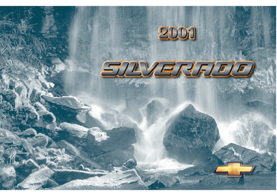 Chevrolet 2001 Silverado 1500 Pickup Automobile Owner S Manual Manualslib