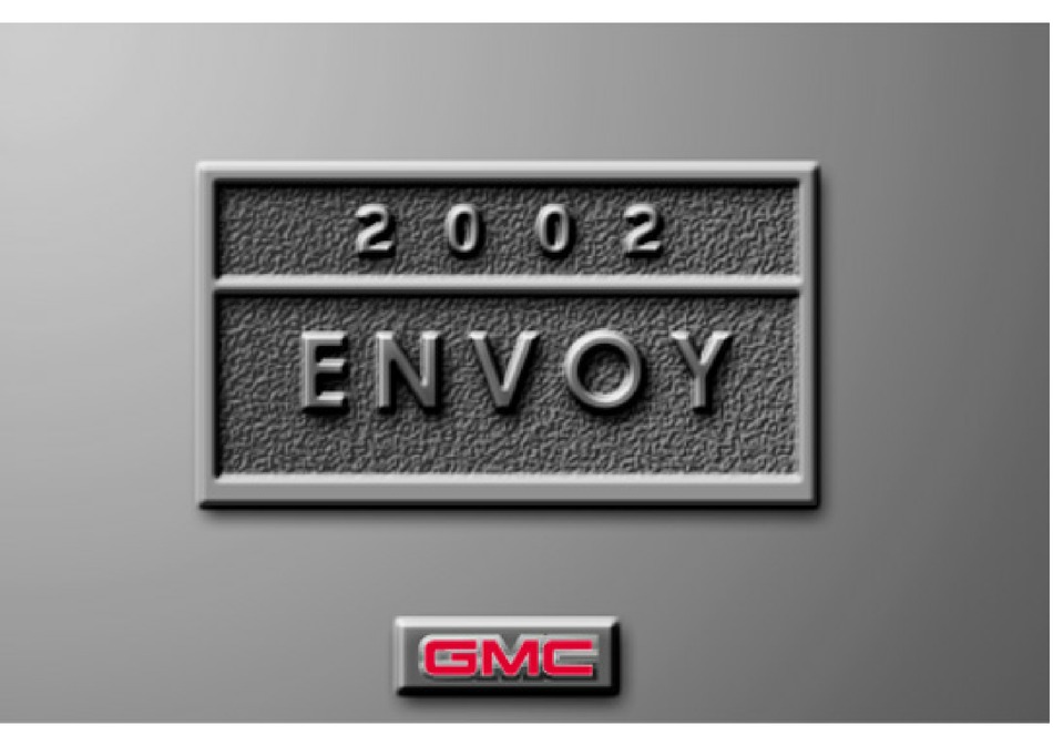 Gmc 2002 Envoy Owner S Manual Pdf Download Manualslib