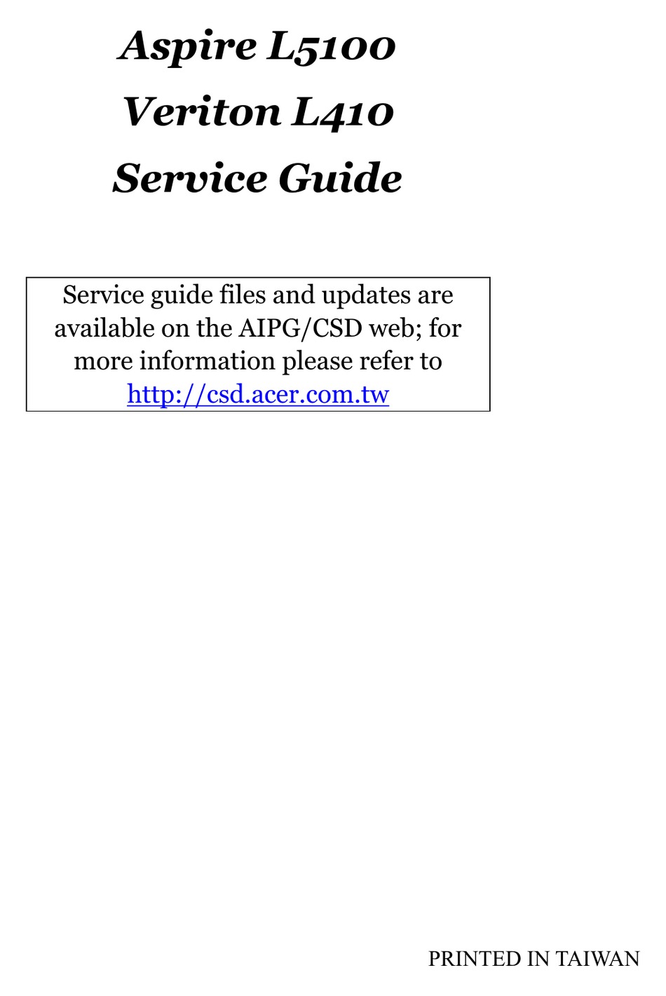 Acer Aspire L5100 Service Manual Pdf Download Manualslib Acer Aspire L5100 Service Manual Pdf Download Manualslib