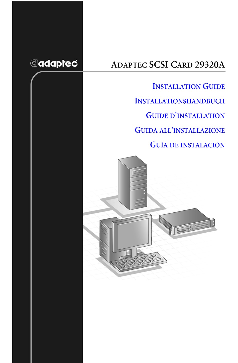 ADAPTEC 29320ALPR PCI CARD INSTALLATION MANUAL ManualsLib