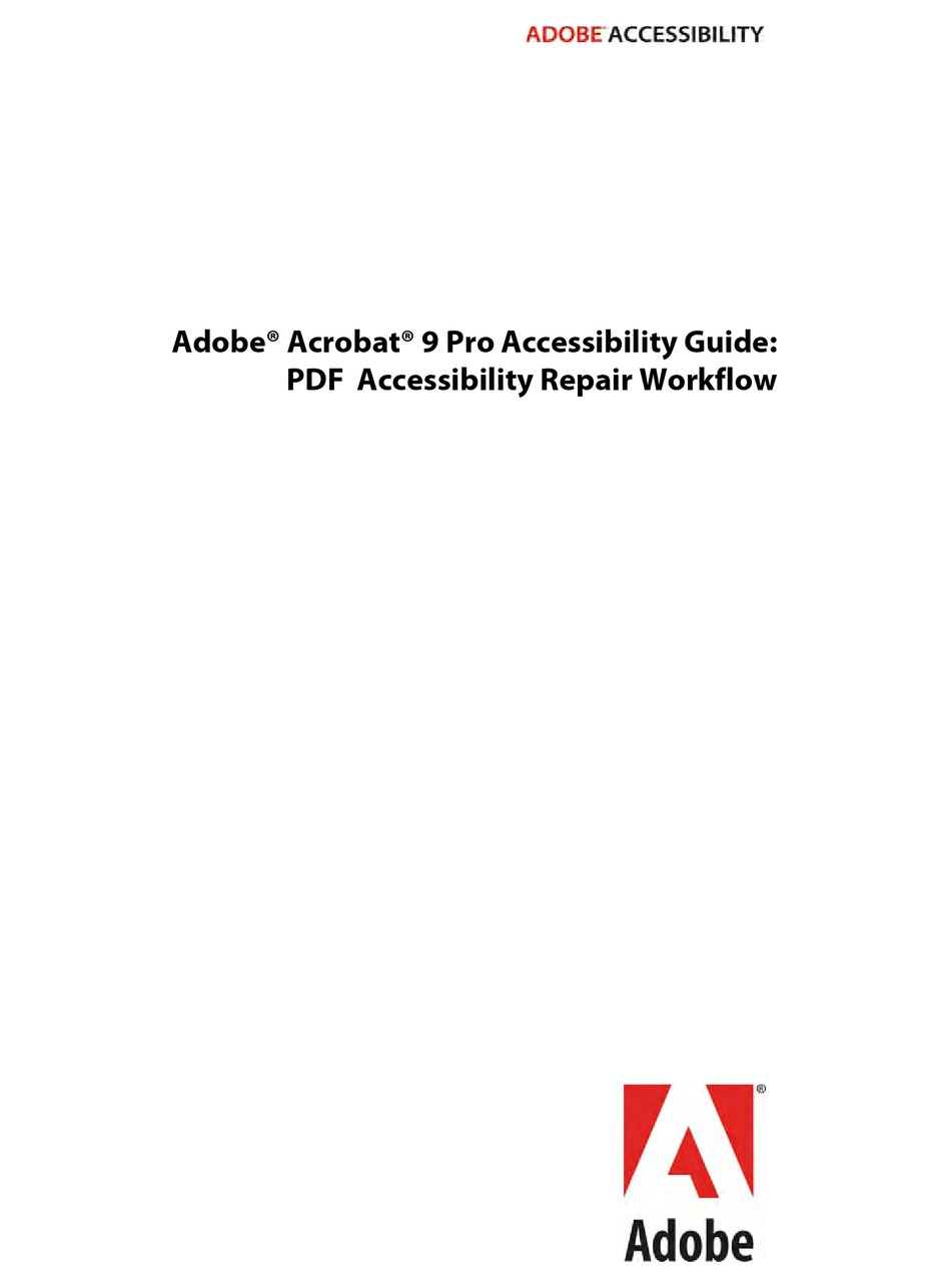 adobe acrobat reader manual download