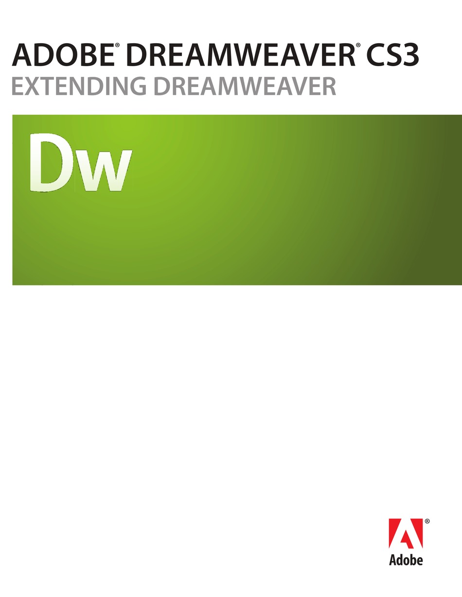 download free software dreamweaver cs3