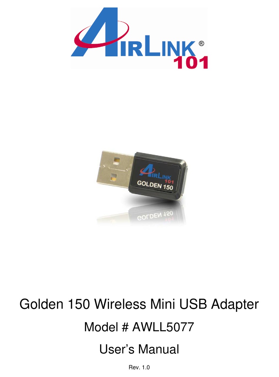 airlink101 wireless n150 driver awll5077