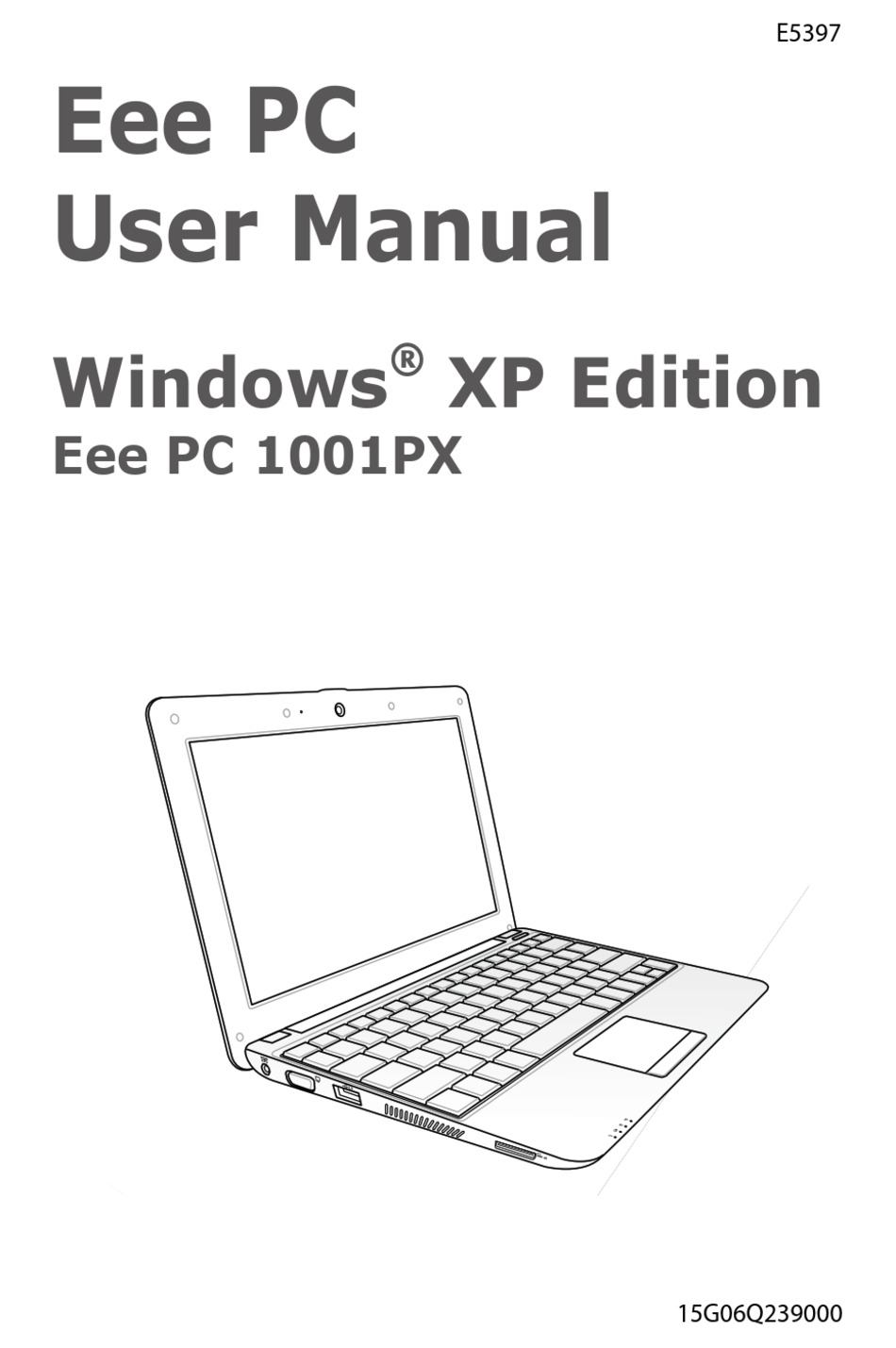 Asus 1001px Ec27 Bk User Manual Pdf Download Manualslib
