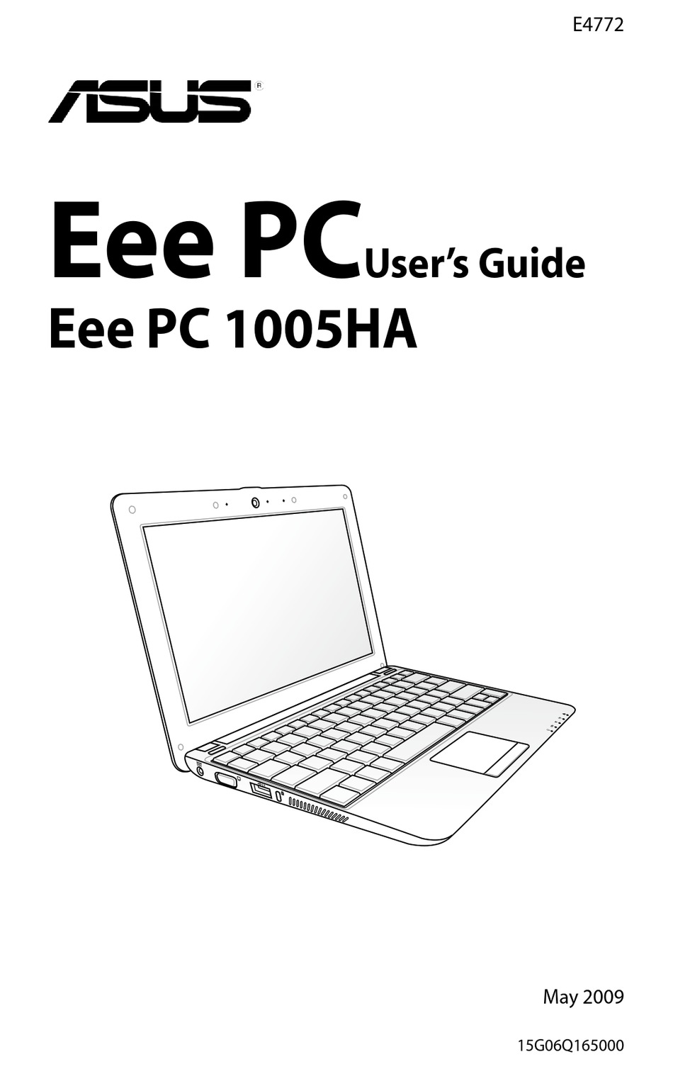 Asus Eee Pc 1005hab User Manual Pdf Download Manualslib