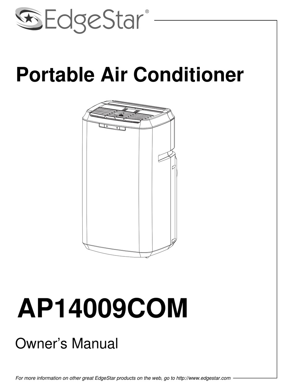 EDGESTAR AIR CONDITIONER OWNER