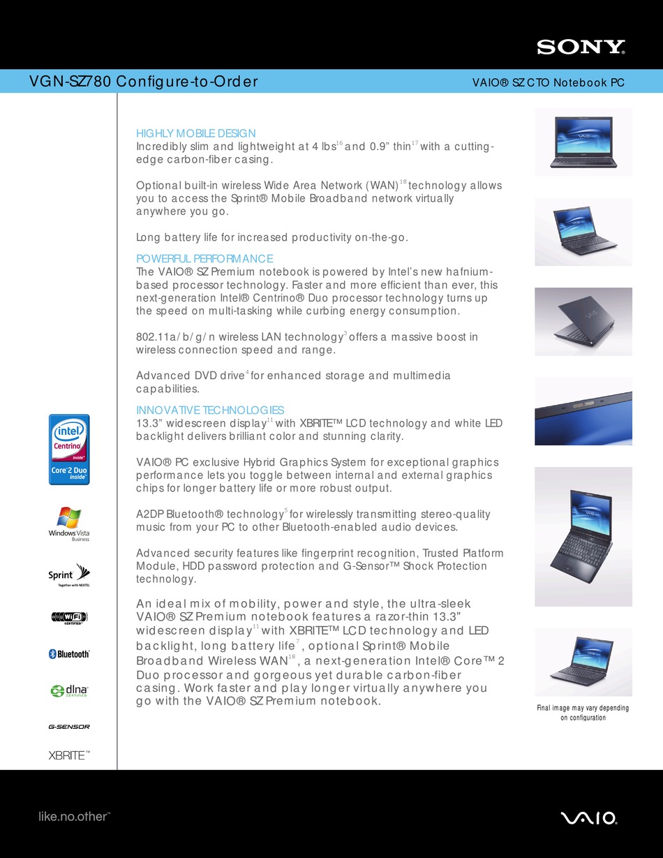 Power4Laptops Ventilateur pour Ordinateurs Portables pour Les Intel 965 Carte mère Compatible avec Sony Vaio VGN-SZ5