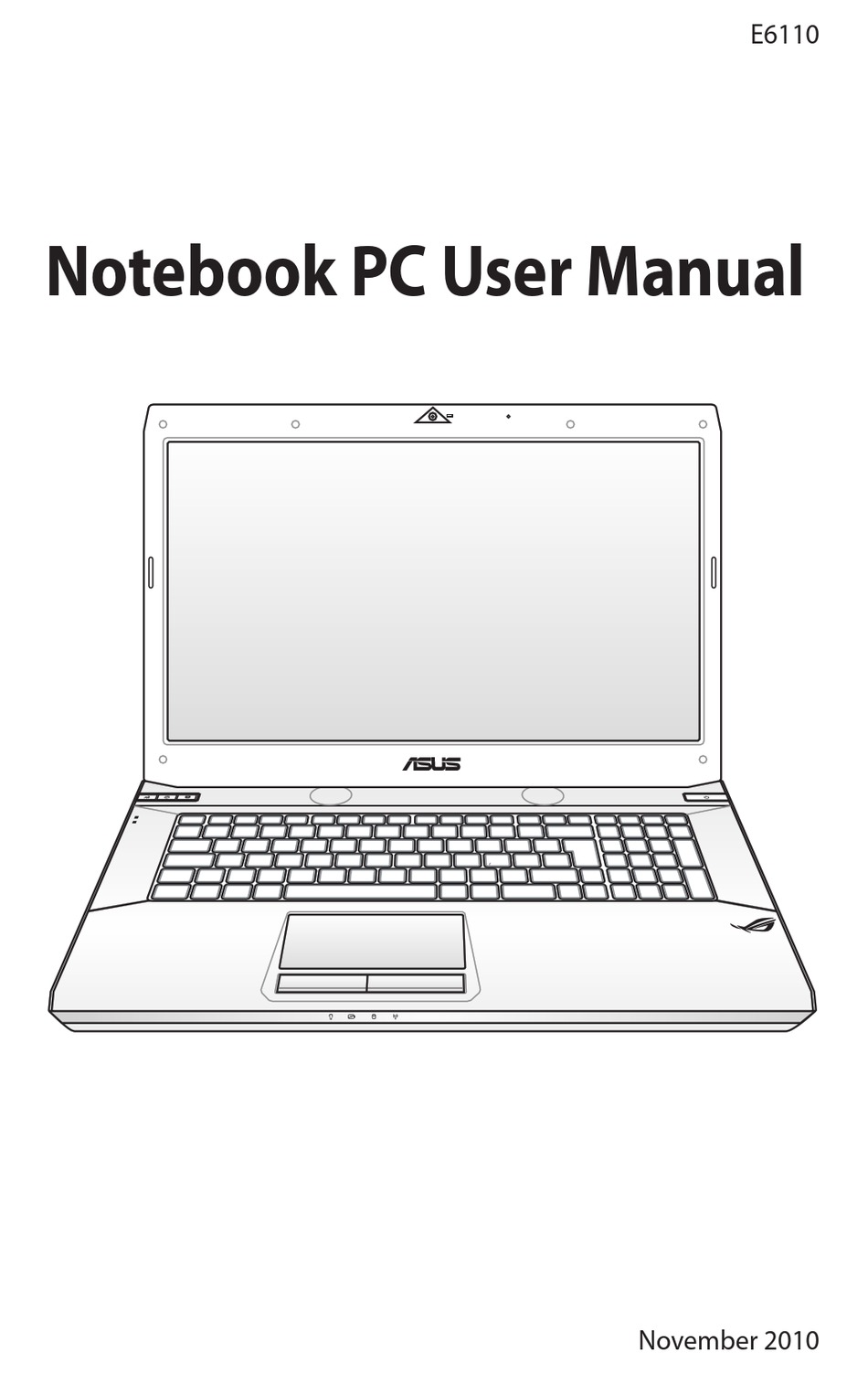 Manual asus что это