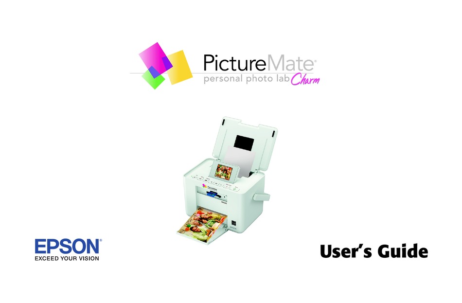 picturemate personal photo lab troubleshooting