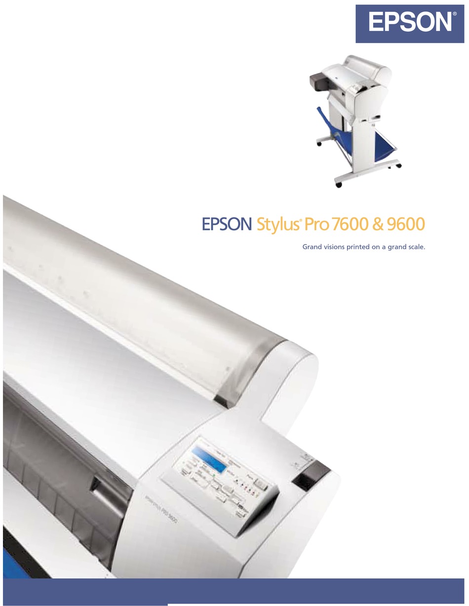 Epson Stylus Pro 7600 9600 Capping Unit 
