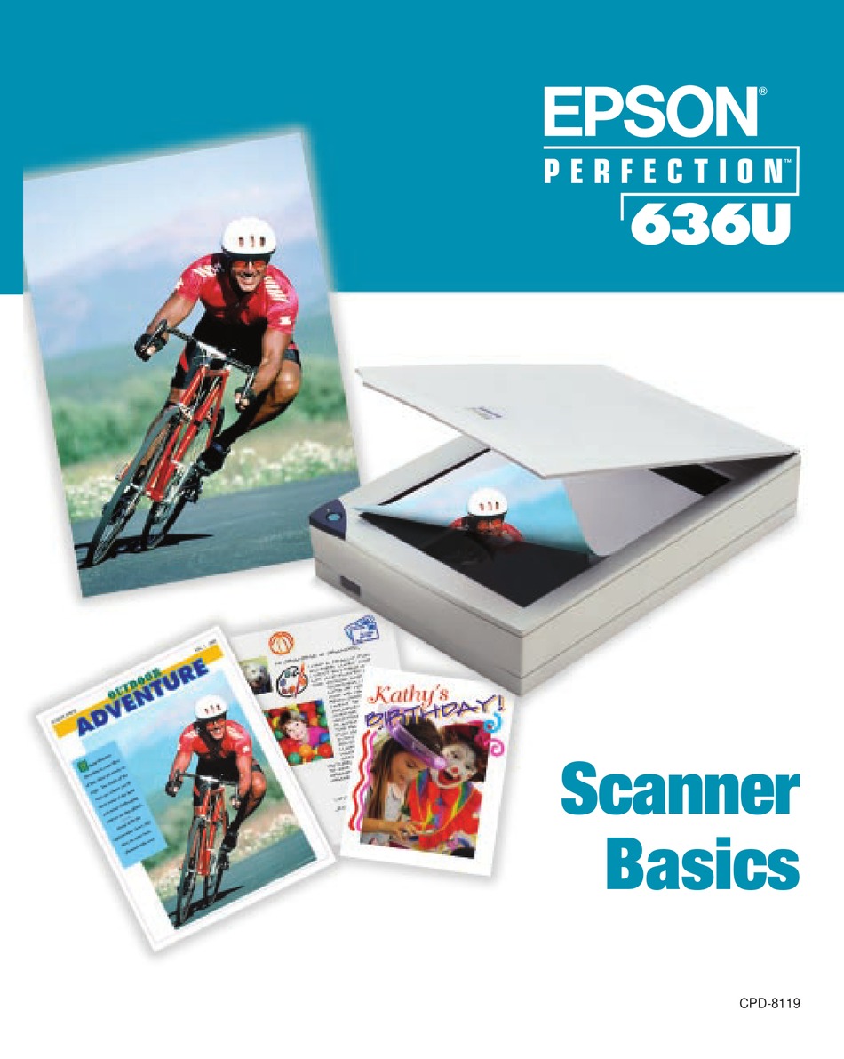 Epson Perfection 636u Scanner User Manual Manualslib 1831