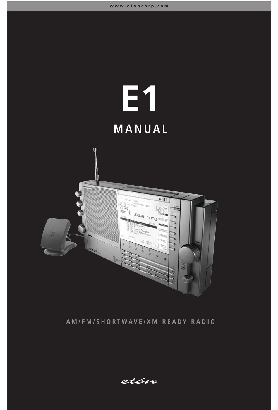 ETON E1 USER MANUAL Pdf Download | ManualsLib