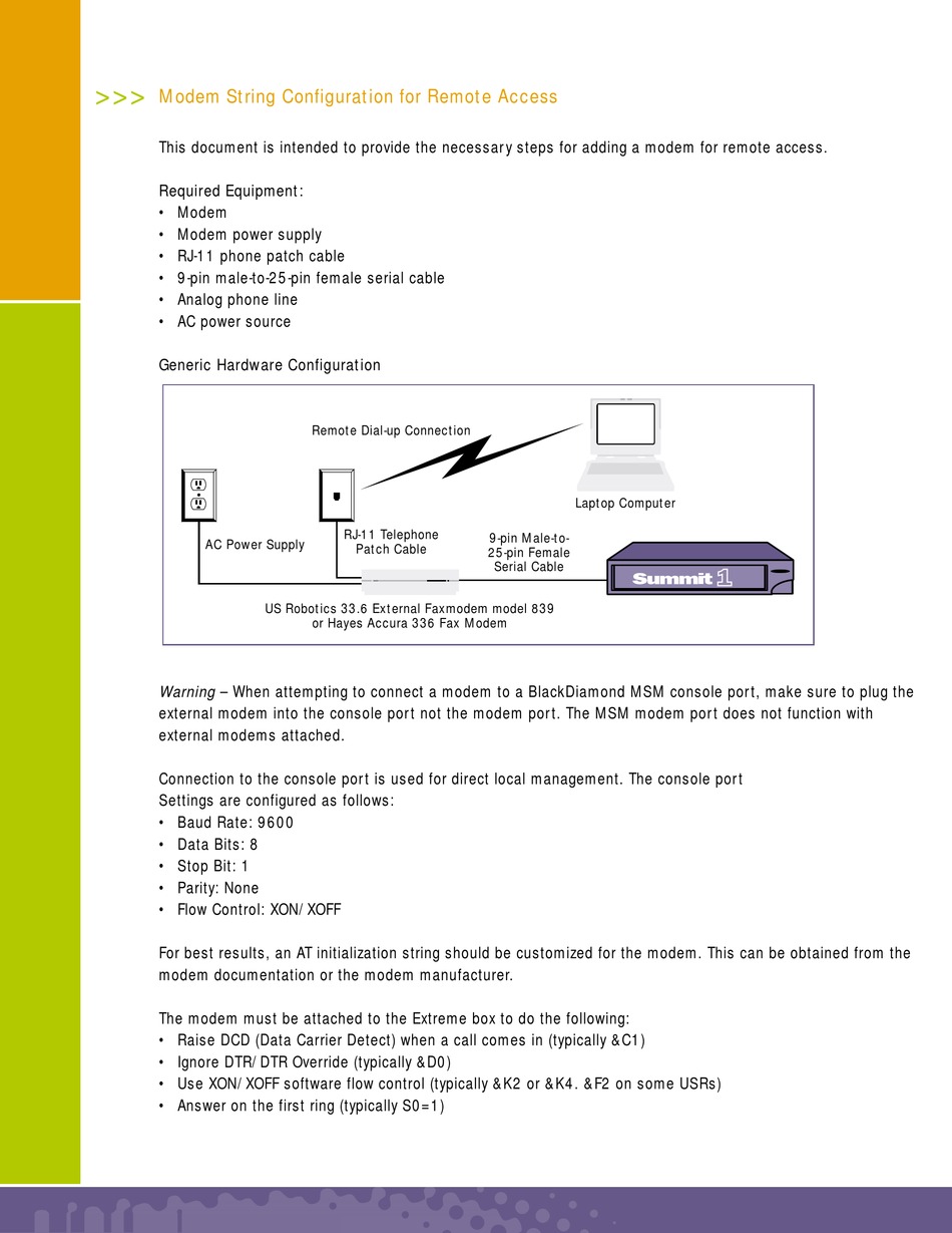 EXTREME NETWORKS ALPINE 3804 SWITCH SUPPLEMENTARY MANUAL | ManualsLib