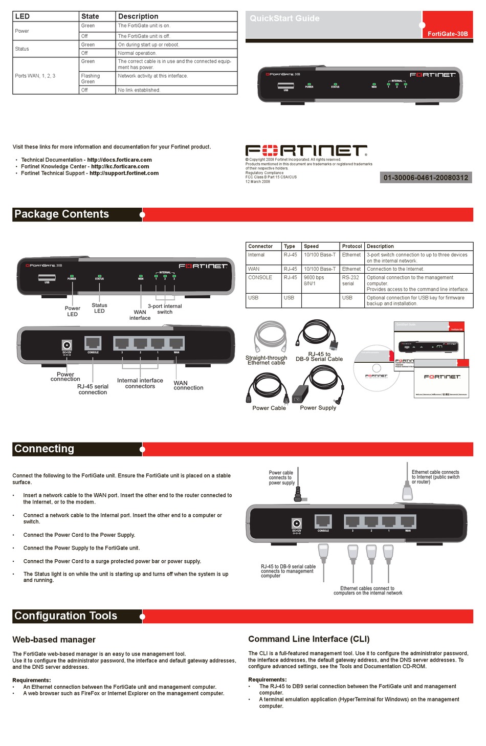 Fortigate 80c Quickstart Guide