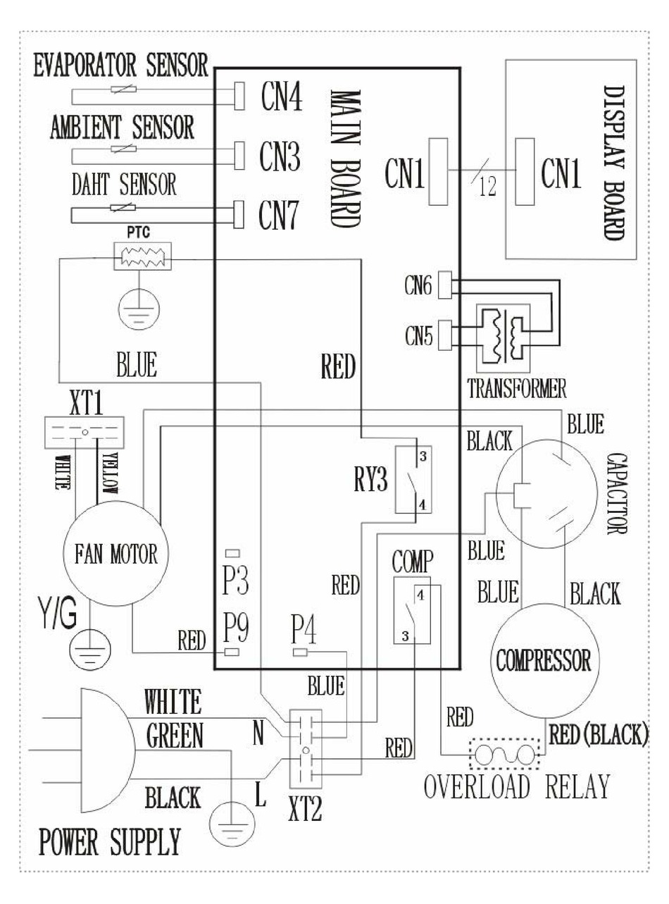FRIGIDAIRE FAS25EQ2A2 AIR CONDITIONER WIRING DIAGRAM ManualsLib