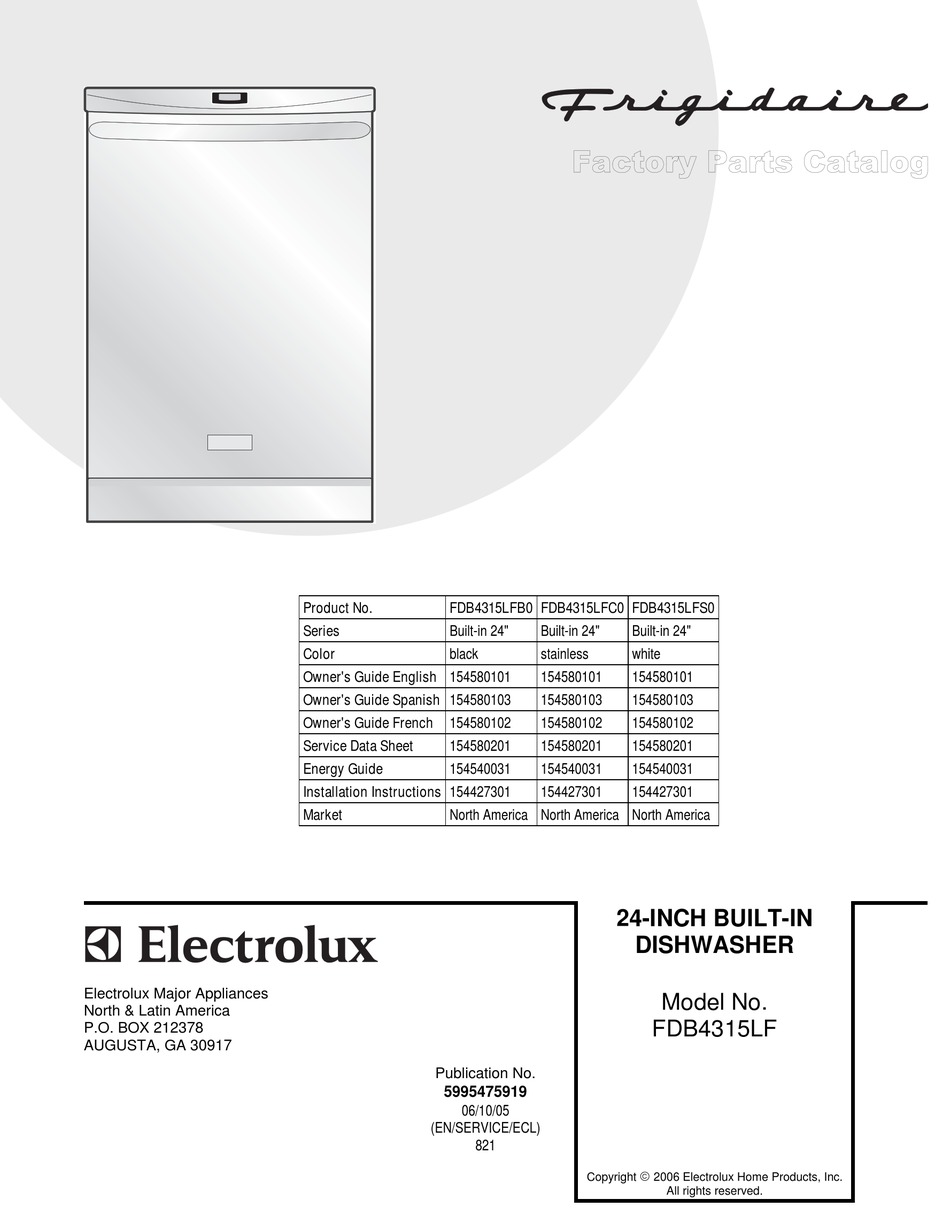 Parts of a Dishwasher: Diagram & Guide