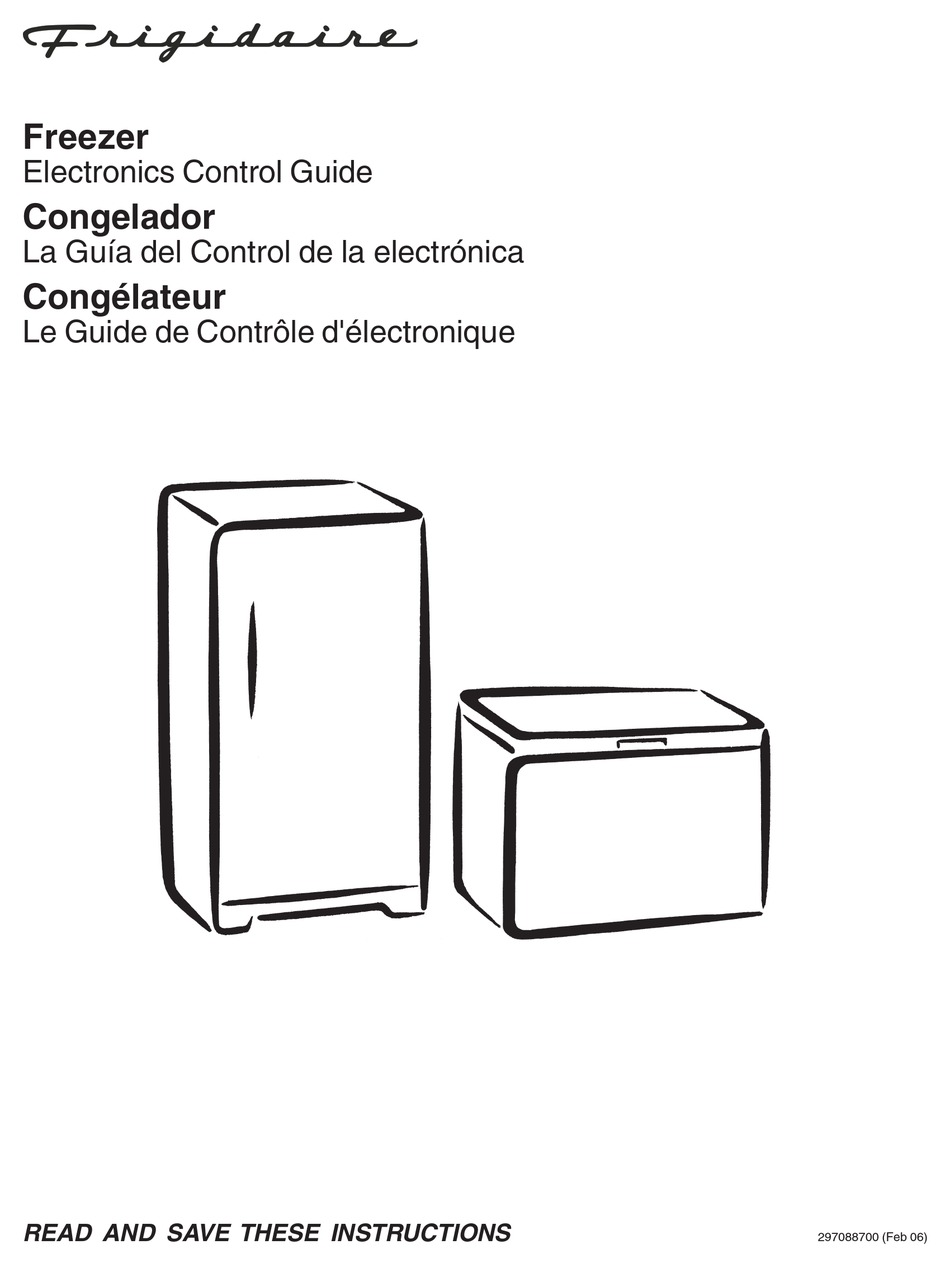 Frigidaire deluxe electronic temperature control silveropec