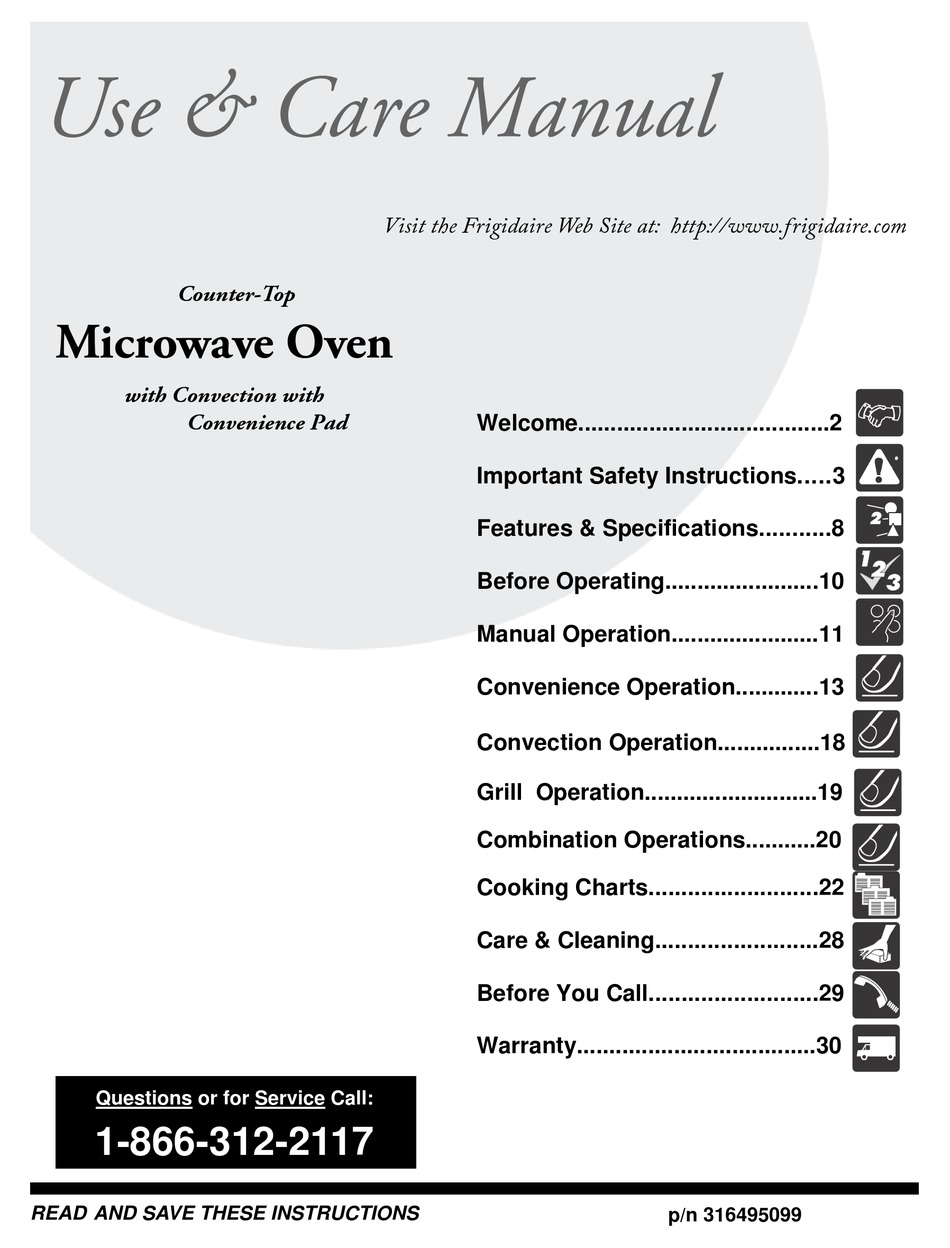 Frigidaire FFCE1655US Countertop Microwave