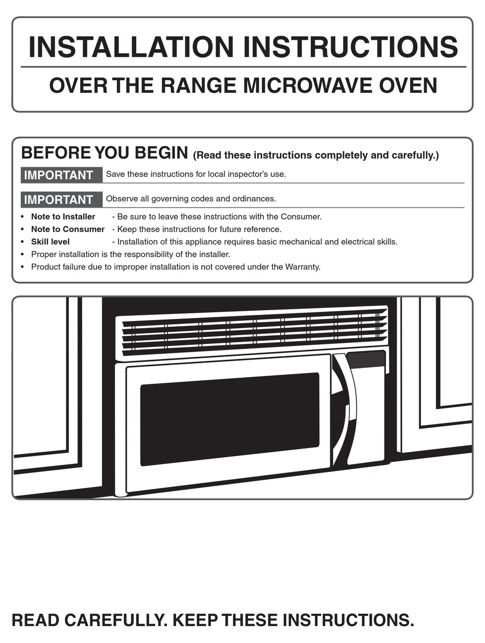 Frigidaire FMV157GC 1.5 cu. ft. Over-the-Range Microwave Oven with