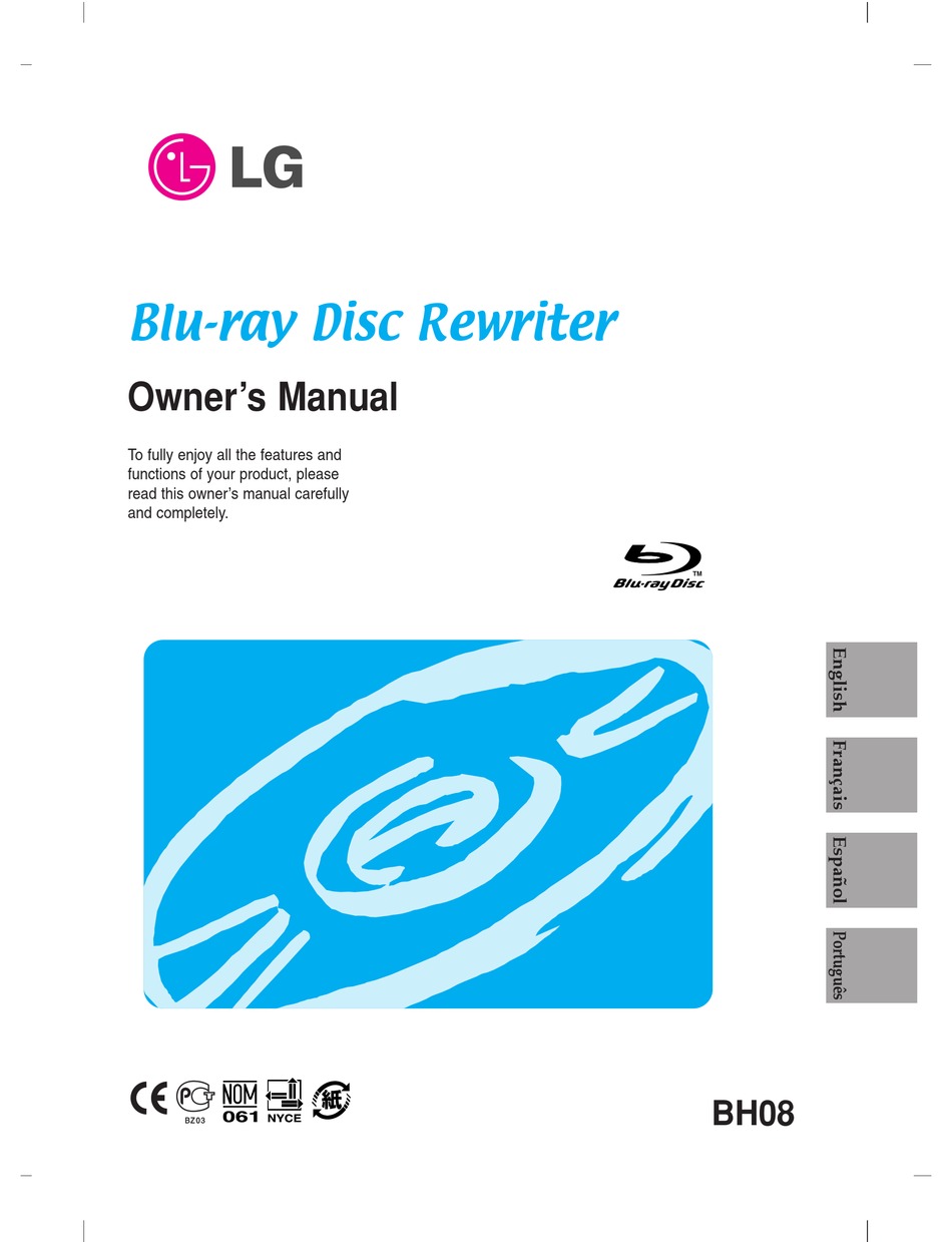 mac driver for lg be14nu40