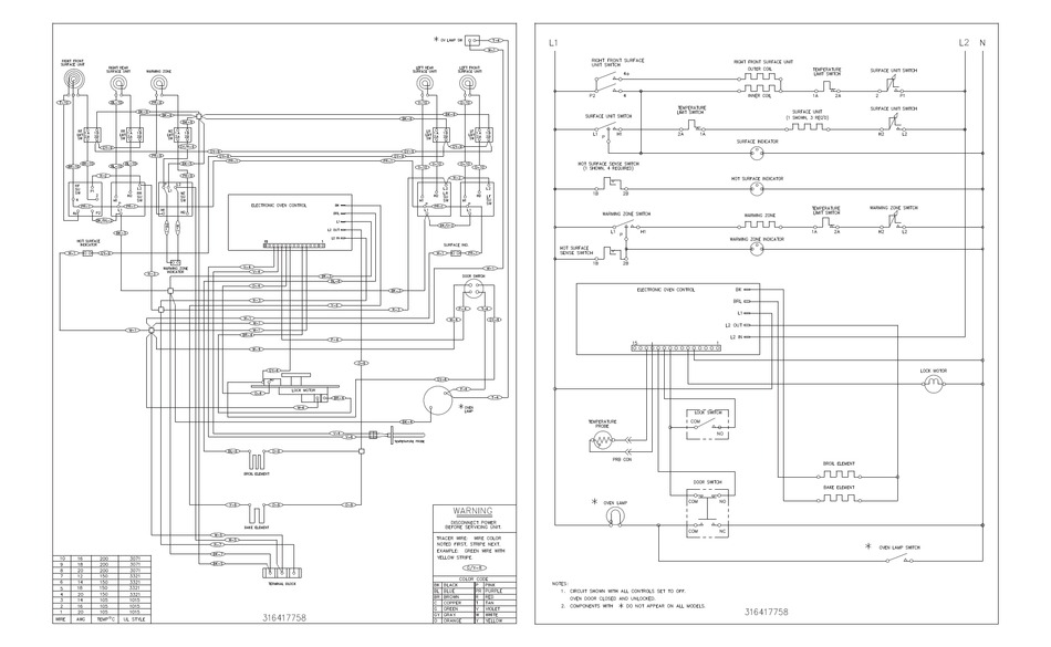 FRIGIDAIRE FEFL64DSDE WIRING DIAGRAM Pdf Download | ManualsLib