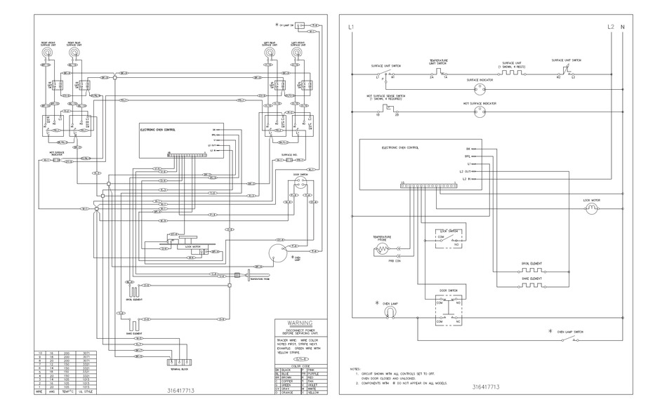 FRIGIDAIRE FEFL67D WIRING DIAGRAM Pdf Download | ManualsLib