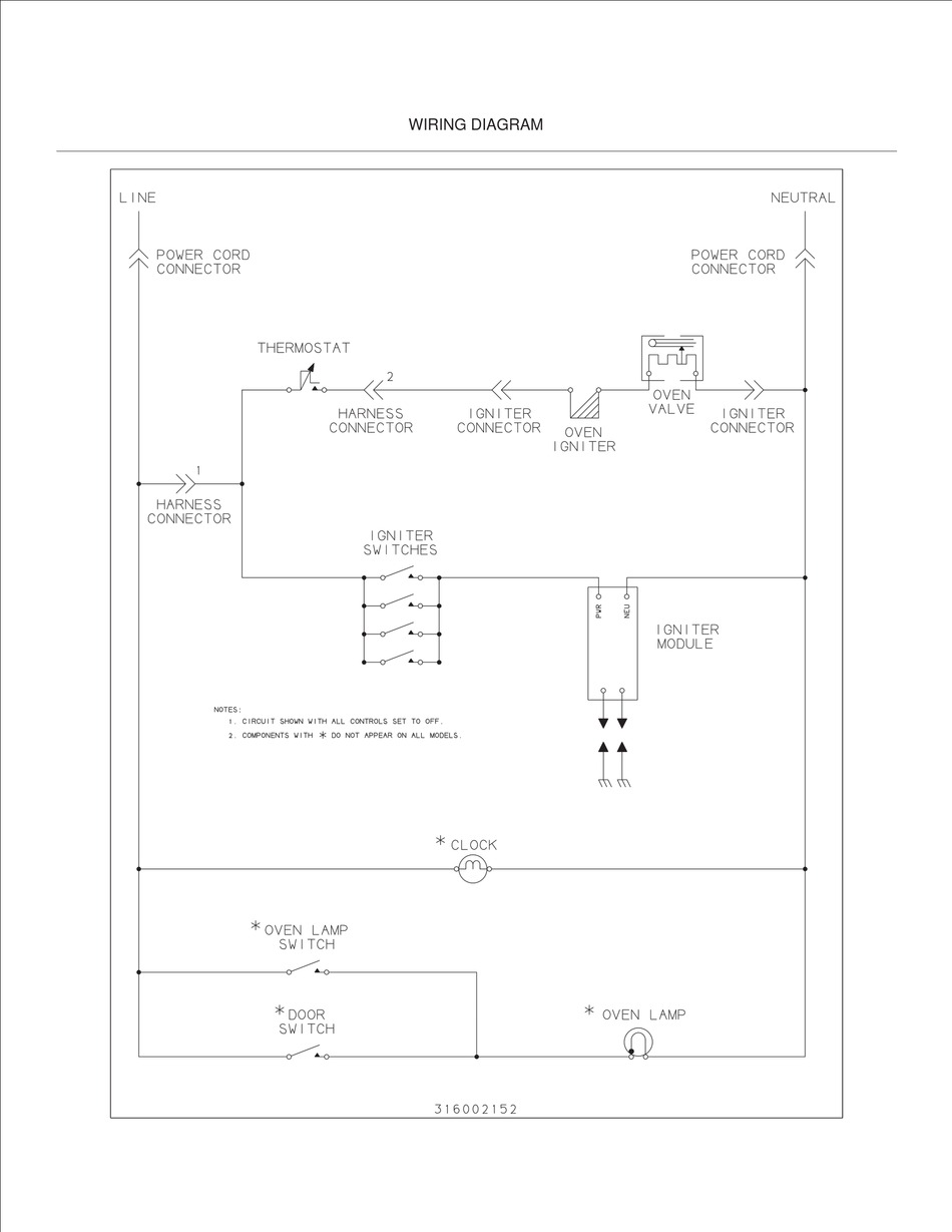 FRIGIDAIRE FGB33WHSB COOKTOP WIRING DIAGRAM | ManualsLib