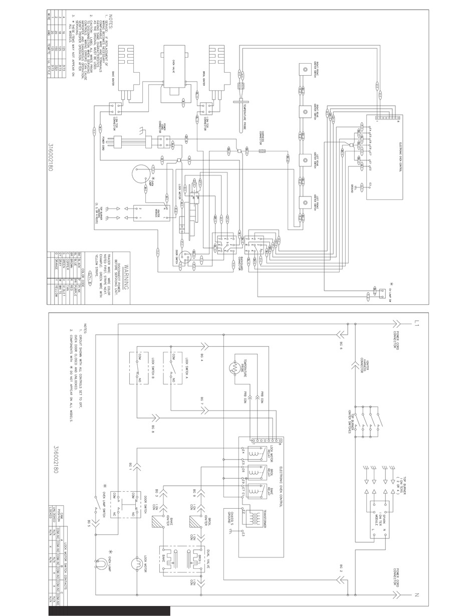 FRIGIDAIRE FGF378WJCA COOKTOP WIRING DIAGRAM | ManualsLib